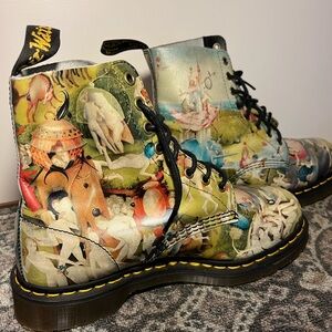 Size 9 Dr Martens 1460 Pascal Heaven Boot